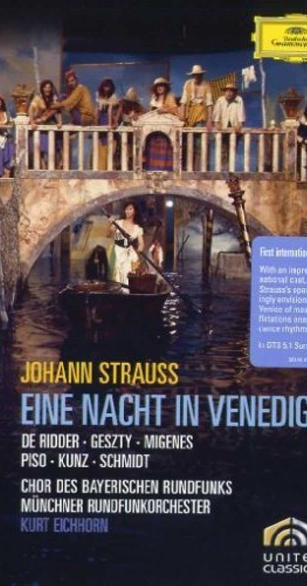 Eine nacht в венедиге - eine nacht in venedig