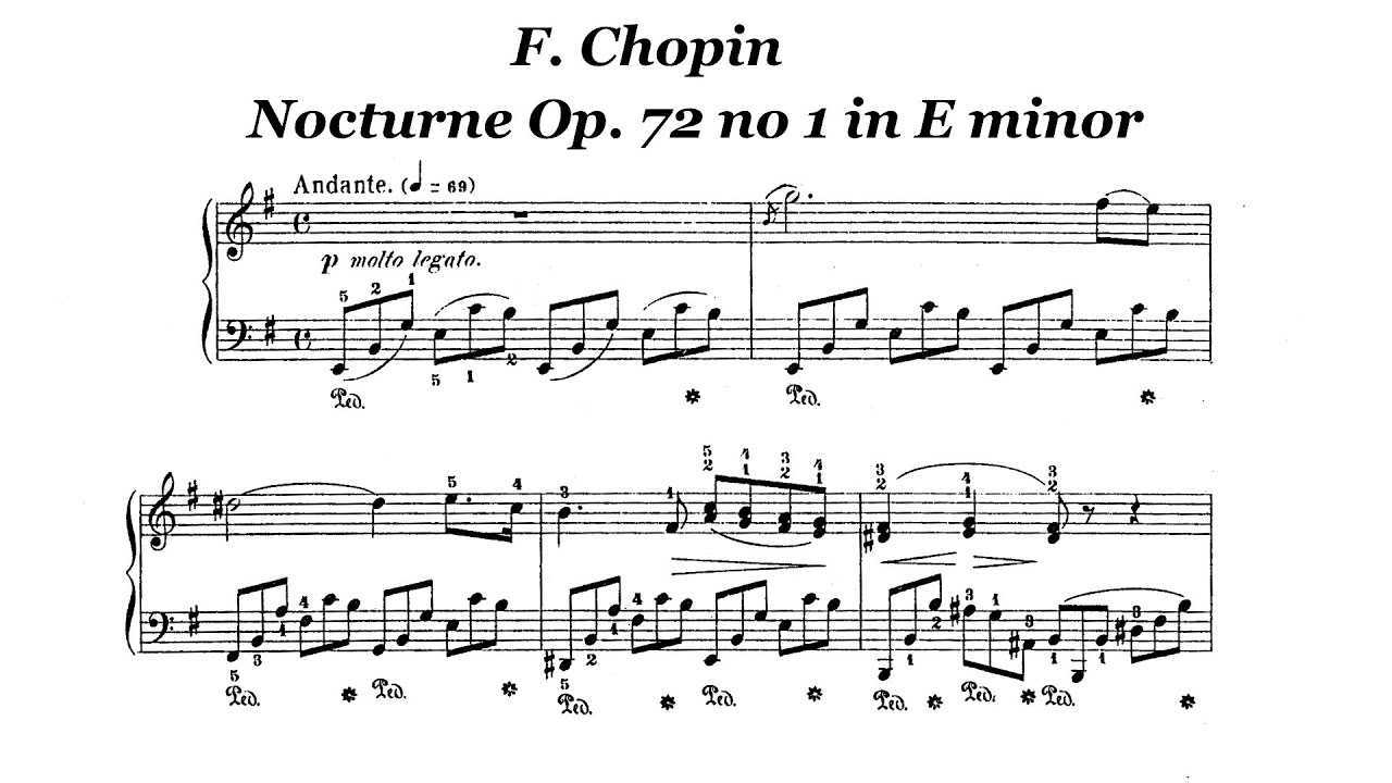 Nocturnes, op.55 (chopin, frédéric) - imslp: free sheet music pdf download