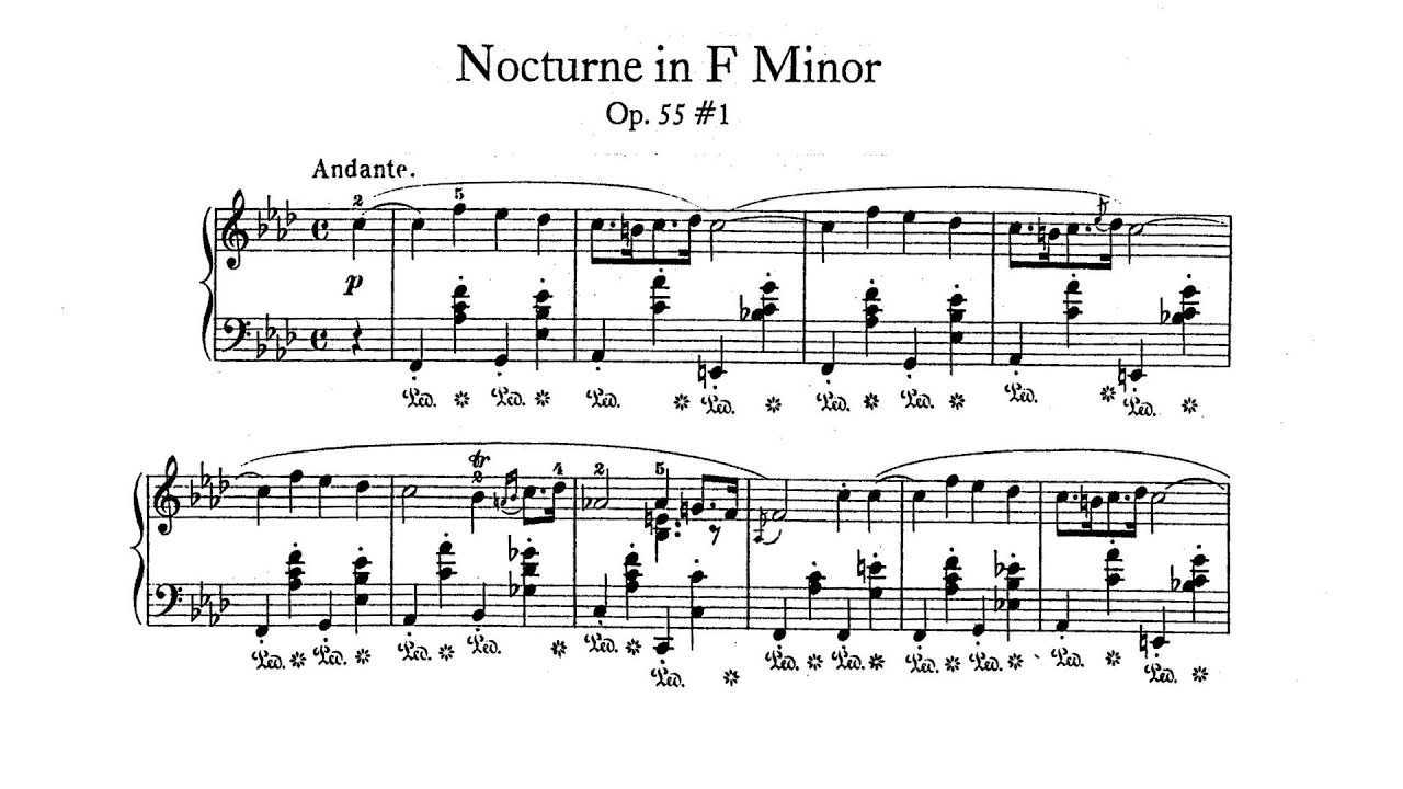 Nocturnes, op.55 (chopin, frédéric) - imslp: free sheet music pdf download