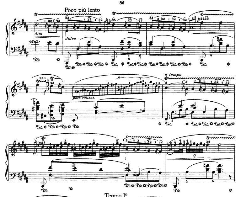 Шопен. два ноктюрна op. 55 (nocturnes, op. 55) | belcanto.ru