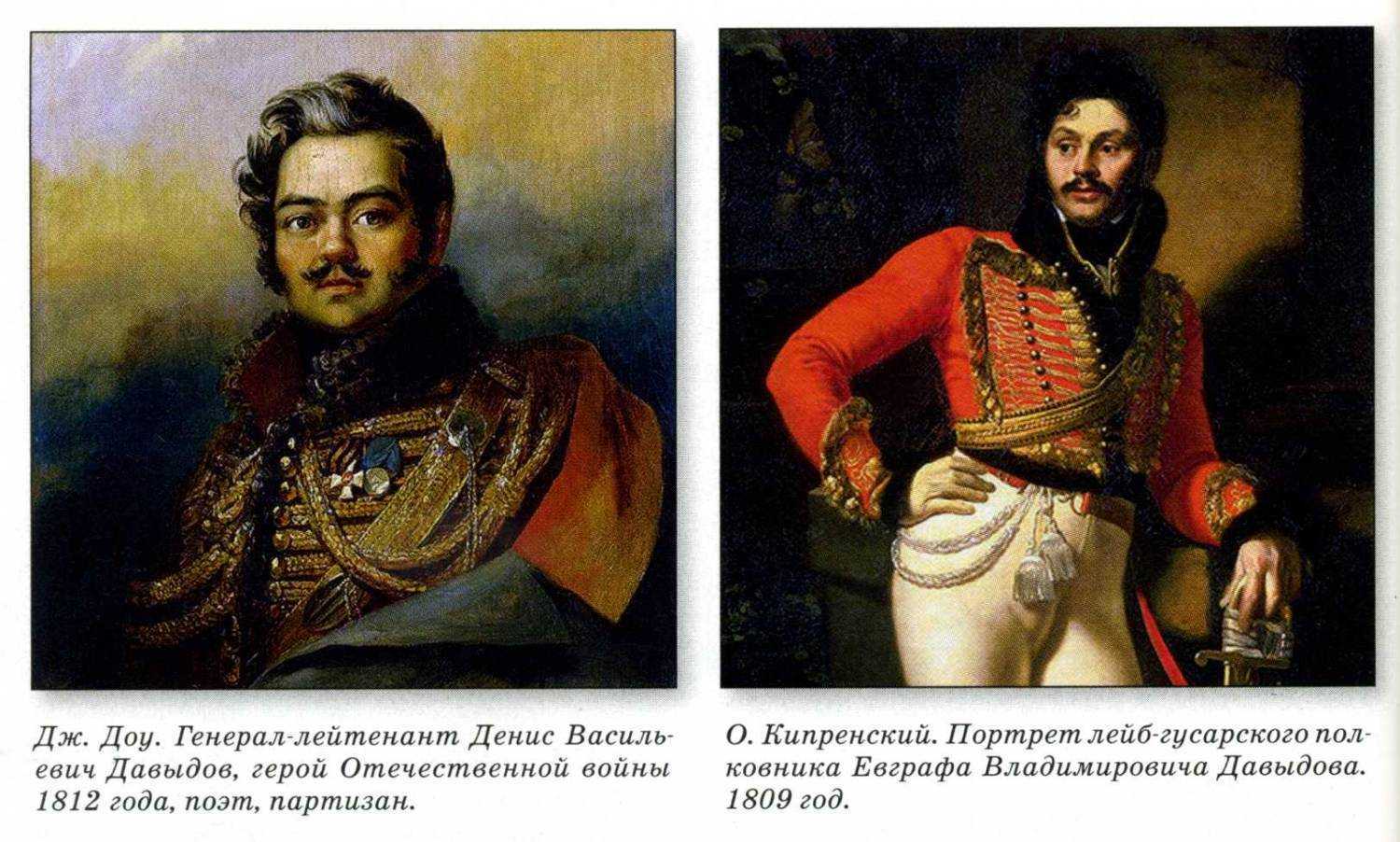 Денисов – попытка портрета