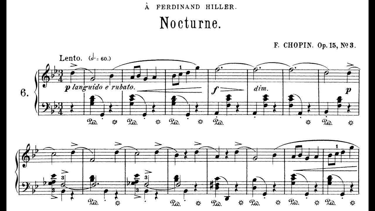 Шопен. два ноктюрна op. 32 (nocturnes, op. 32) | belcanto.ru
