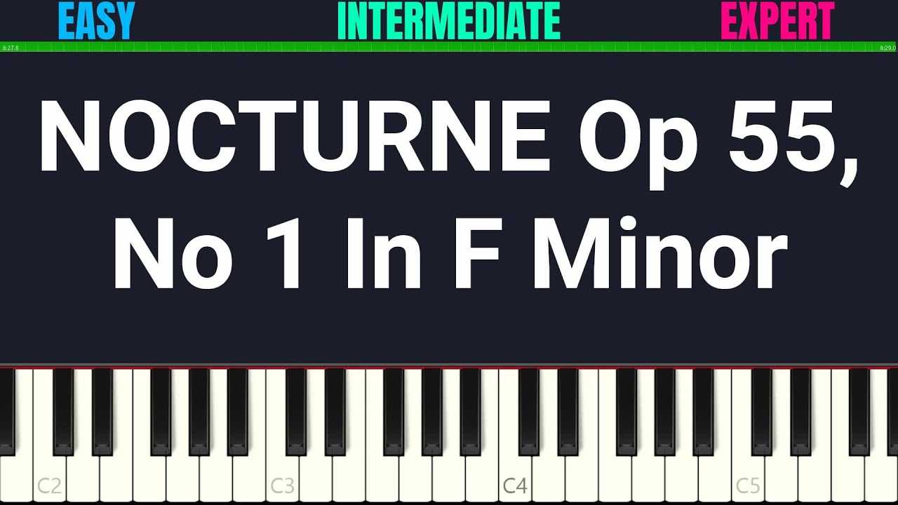 Ноктюрн до-диез минор, соч. posth. (шопен) — nocturne in c-sharp minor, op. posth. (chopin)