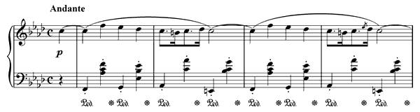 Шопен. два ноктюрна op. 32
