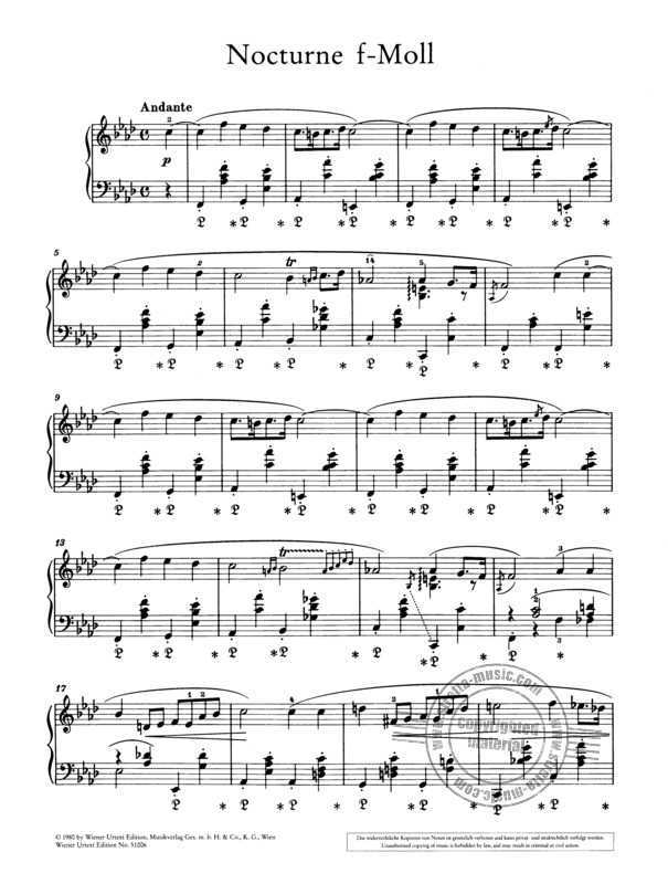 Шопен. два ноктюрна op. 48 (nocturnes, op. 48) | belcanto.ru