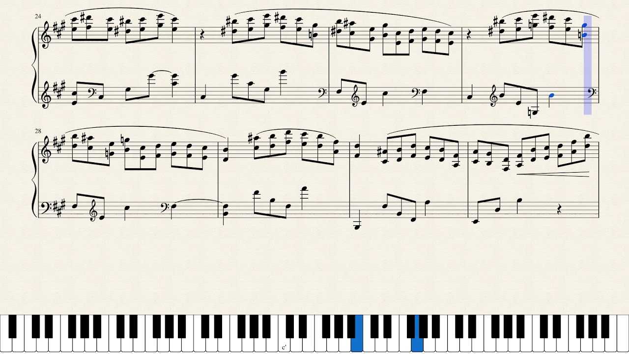 Шопен. этюды (études) | belcanto.ru