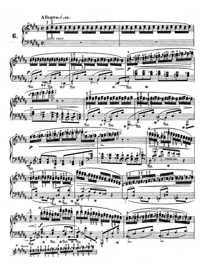 Шопен. двенадцать этюдов, op. 25 (12 études, op. 25) | belcanto.ru