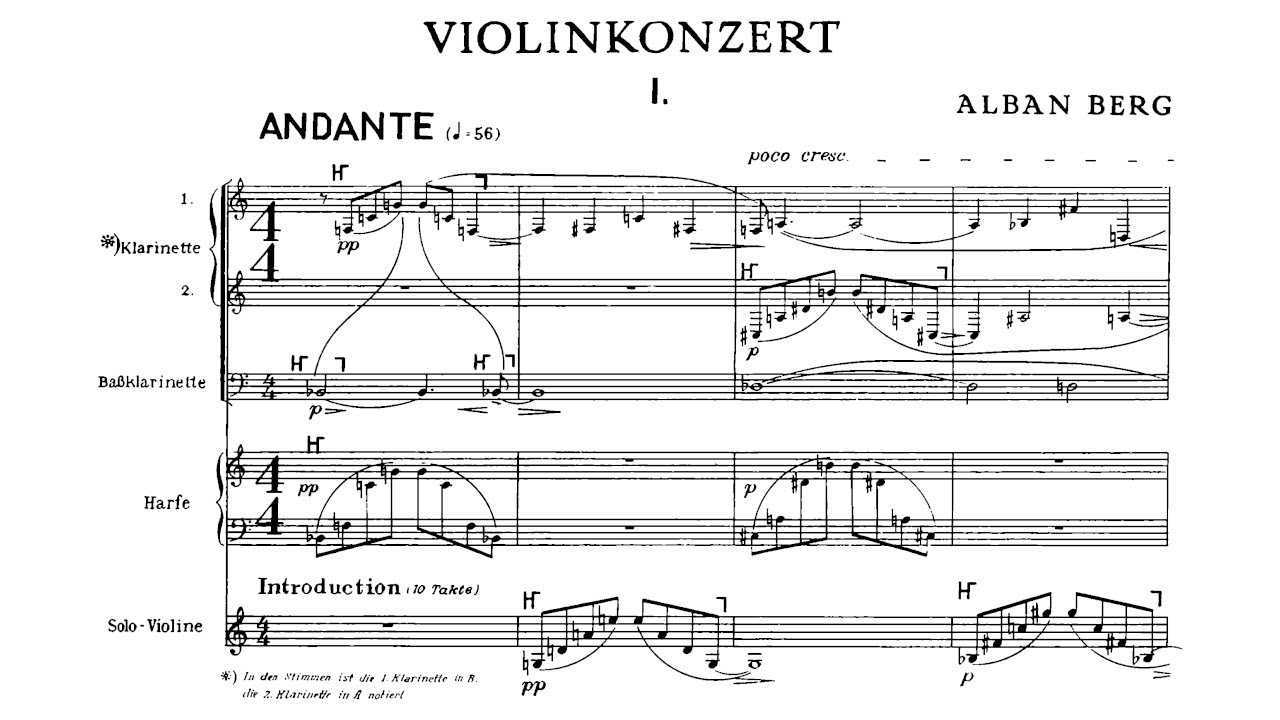 Концерт для скрипки (берг) - violin concerto (berg)