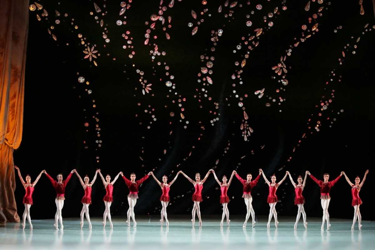 Балет джорджа баланчина «драгоценности» (jewels) | belcanto.ru