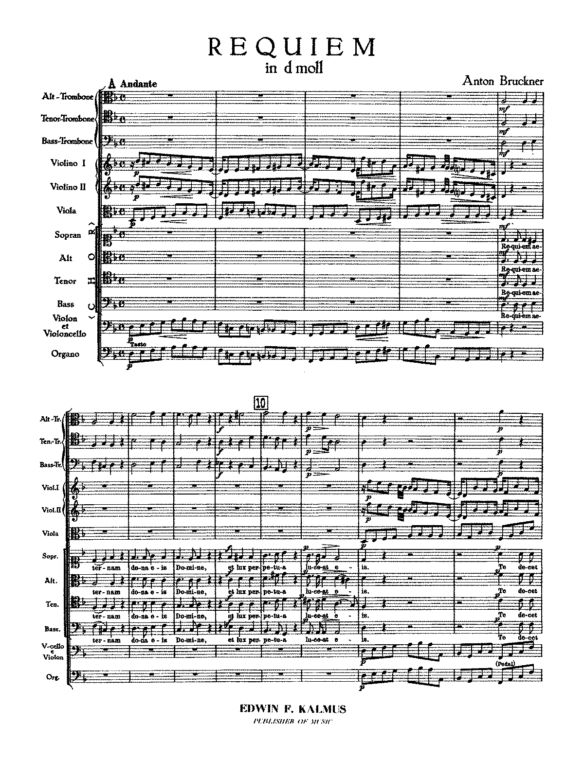 Symphony no.8 in c minor, wab 108 (bruckner, anton) - imslp: free sheet music pdf download