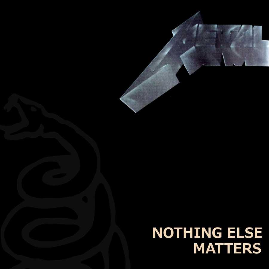 Как играть metallica — «nothing else matters» на гитаре. табы и разбор партии акустической гитары