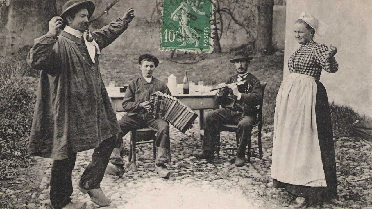 Бурре - bourrée