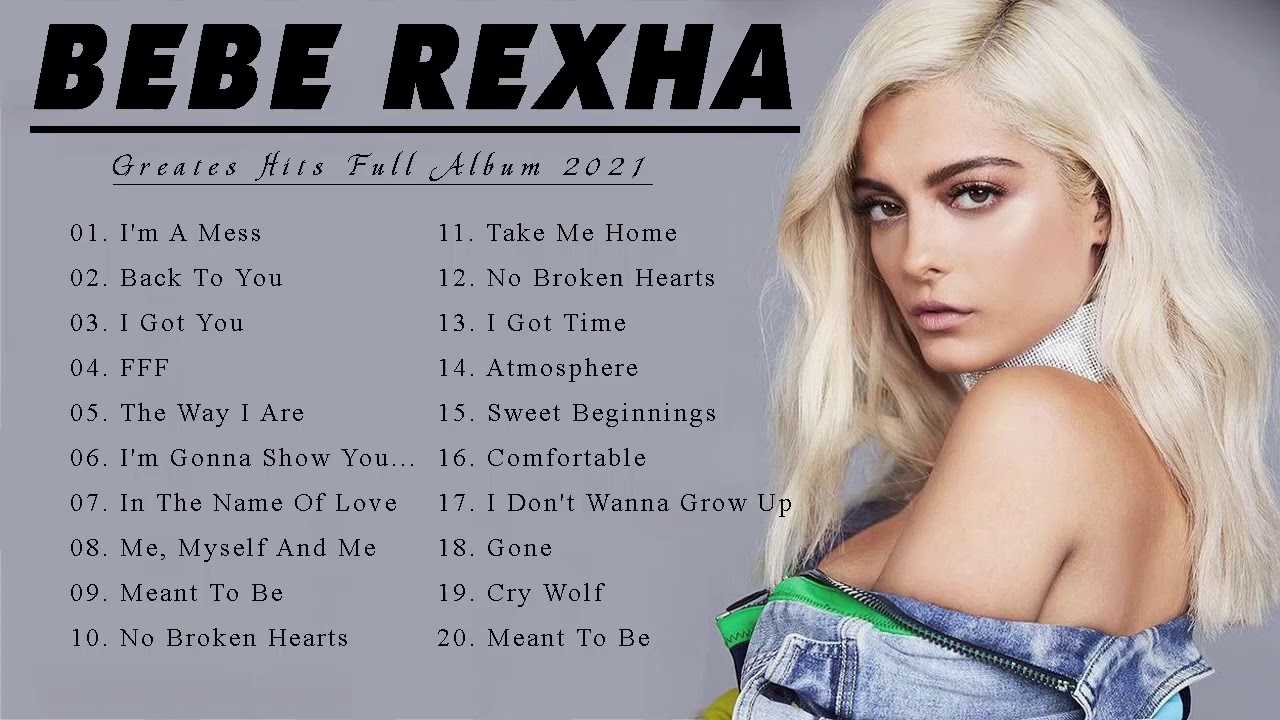 Bebe rexha (биби рекса): биография певицы - salve music