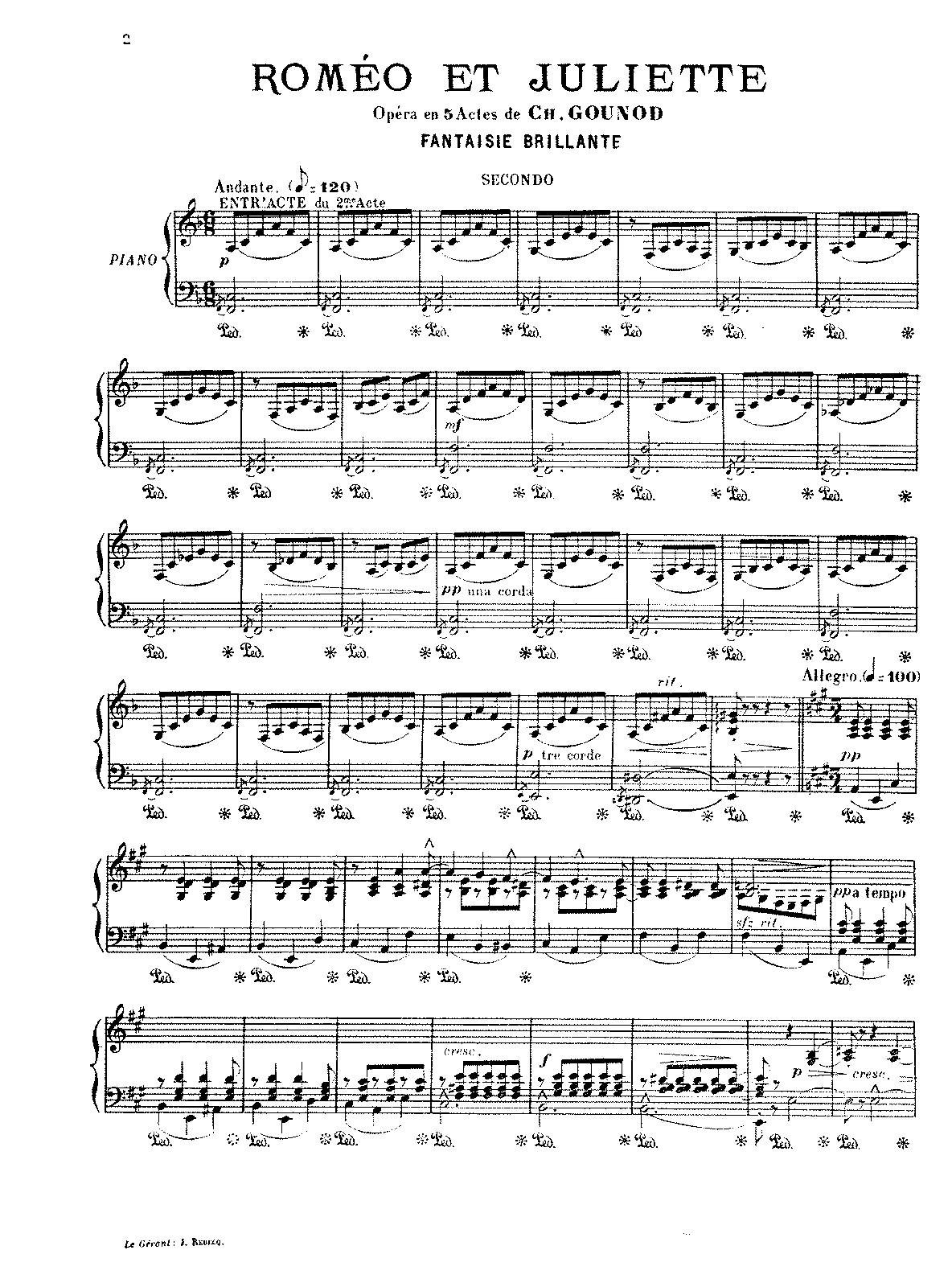 Roméo et juliette, h 79 (berlioz, hector) - imslp: free sheet music pdf download
