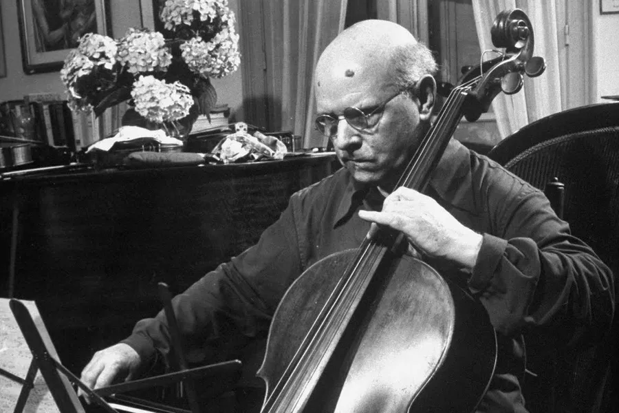 Пабло казальс (pablo casals) | classic-music.ru