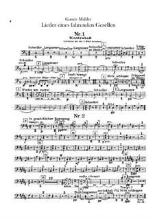 Малер. «песни странствующего подмастерья» (lieder eines fahrenden gesellen) | belcanto.ru