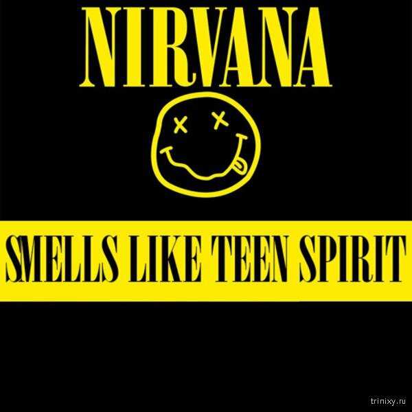 История песни smells like teen spirit - nirvana