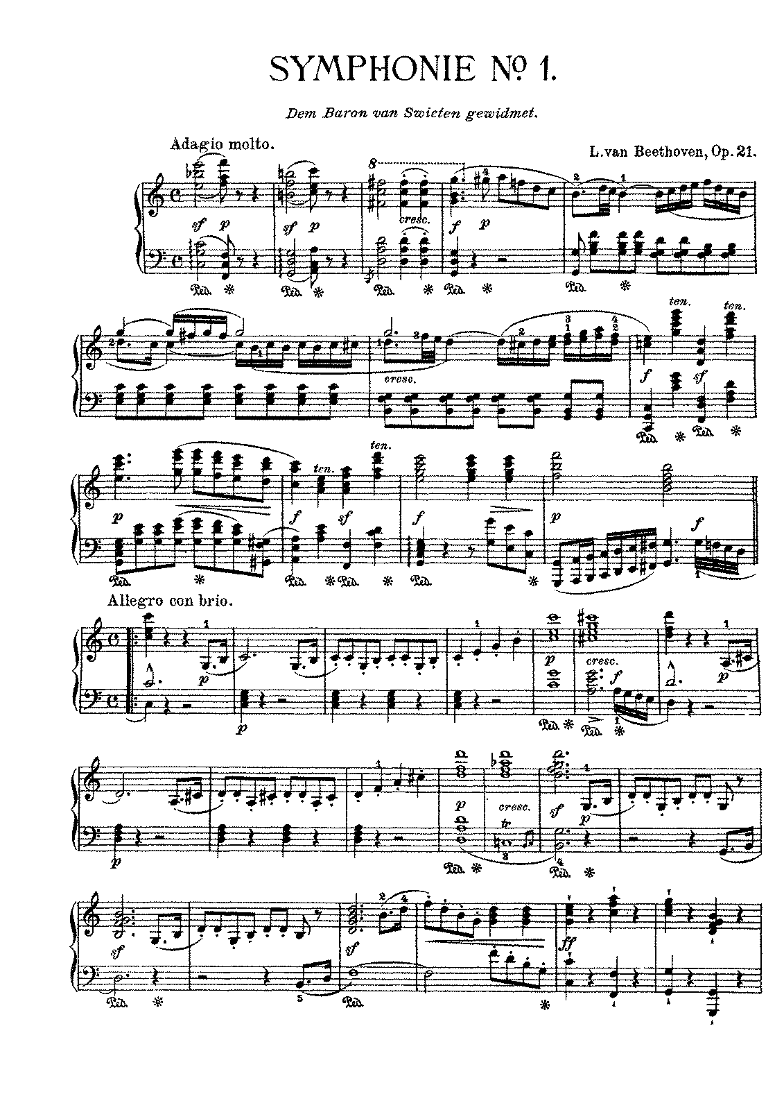 Piano sonata no.5, op.10 no.1 (beethoven, ludwig van)