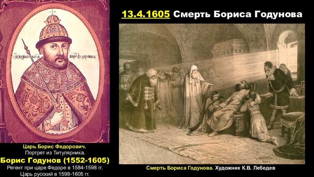 По страницам «бориса годунова»: цари тоже плачут