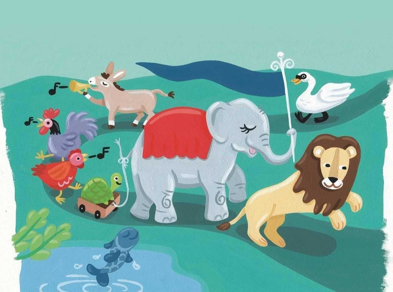 Карнавал животных -the carnival of the animals
