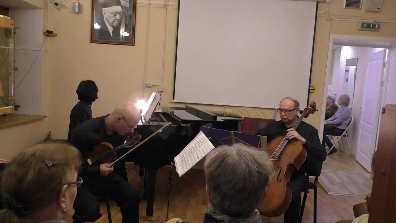 Рахманинов. «элегическое трио» ре минор (trio élégiaque (d-moll), op. 9) | belcanto.ru
