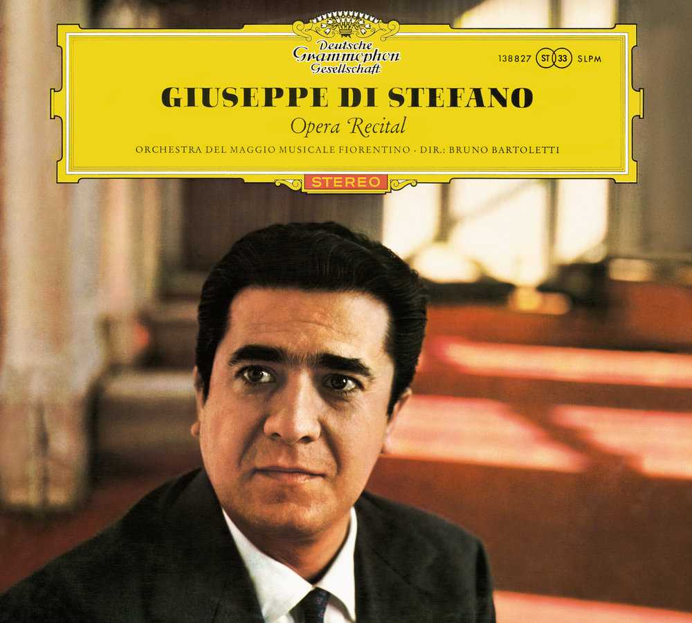 Джузеппе ди стефано (giuseppe di stefano) | belcanto.ru