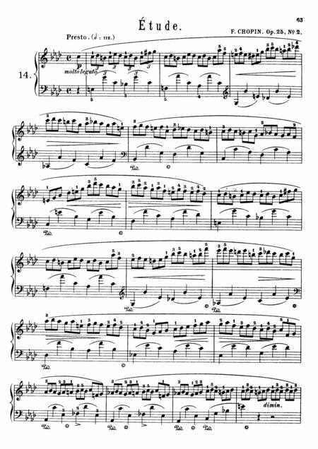 Etudes (chopin, frédéric) - imslp: free sheet music pdf download