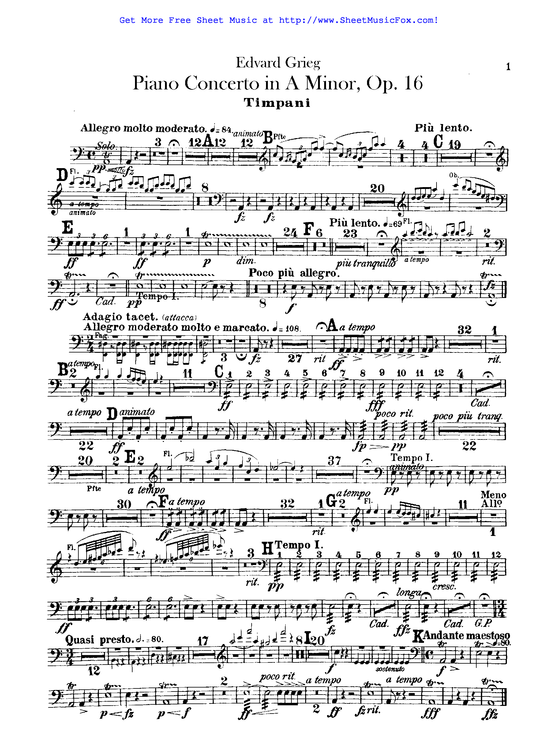 Григ. фортепианное творчество (piano music)