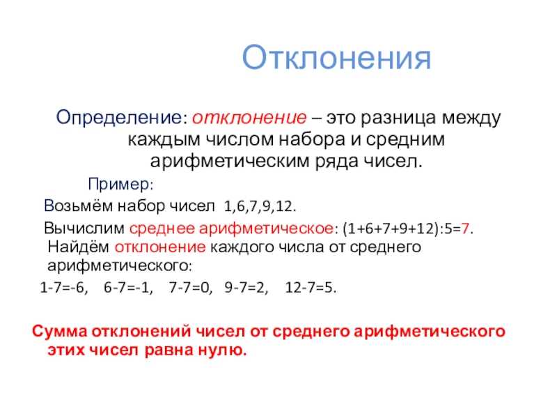 Отступление и отклонение: в чем разница?