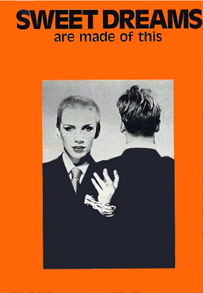 Eurythmics.  факты о песнях