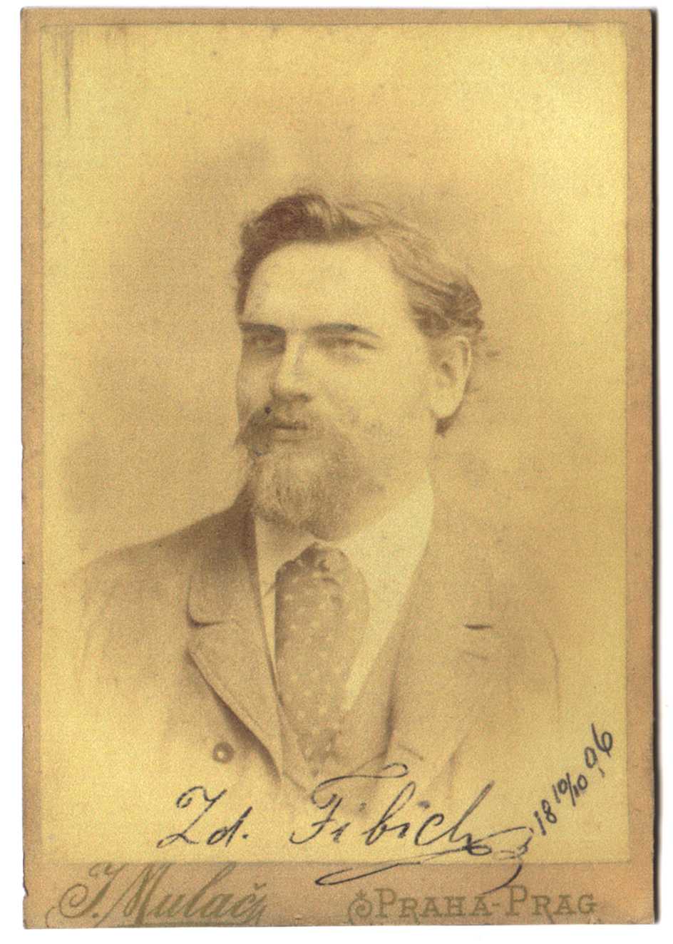 Зденек фибих (zdeněk fibich) | belcanto.ru