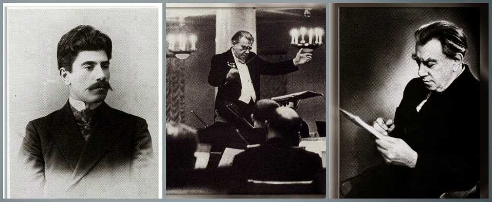 Рейнгольд морицевич глиэр (reinhold glière) | belcanto.ru