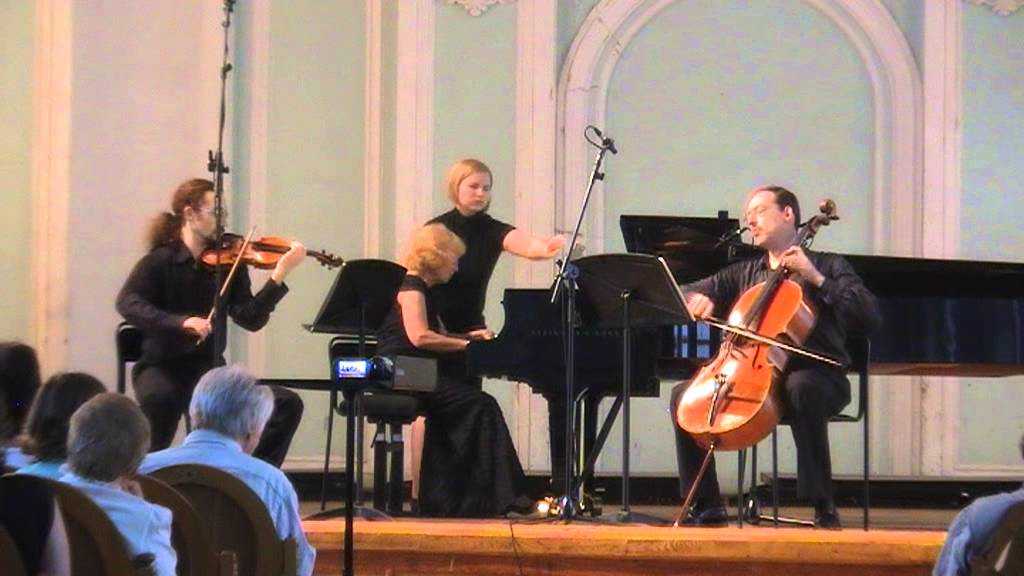 Рахманинов. «элегическое трио» ре минор (trio élégiaque (d-moll), op. 9) | belcanto.ru