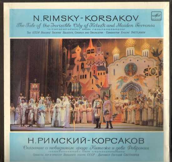 The invisible city of kitezh (opera) (rimsky-korsakov, nikolay) - imslp: free sheet music pdf download