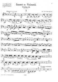 Концерт для виолончели (дворжак) - cello concerto (dvořák)