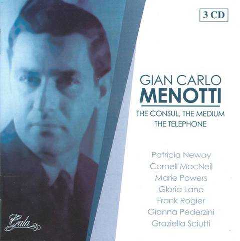 Gian menotti | opera-arias.com