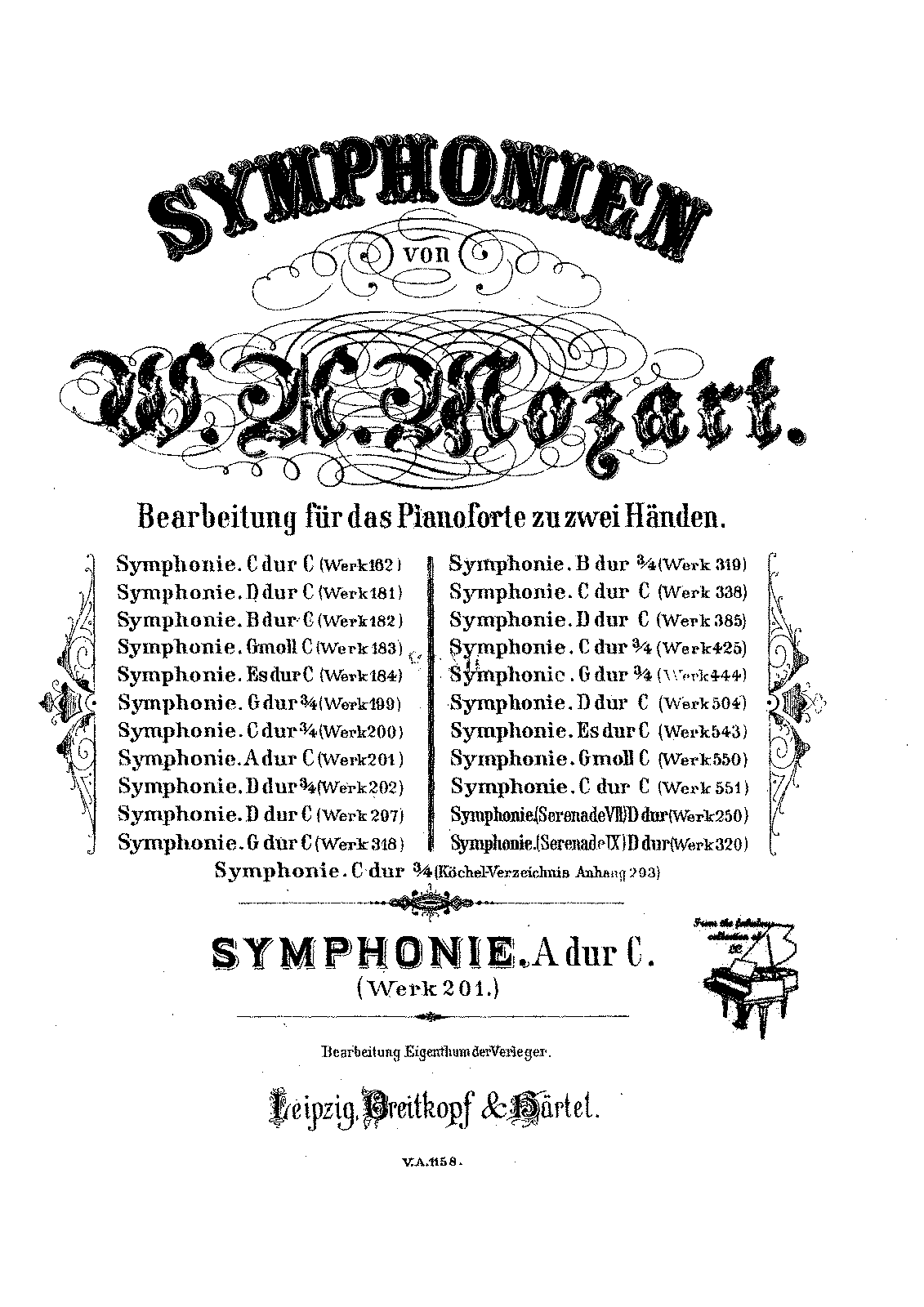 Symphony no.29 in a major, k.201/186a (mozart, wolfgang amadeus) - imslp: free sheet music pdf download