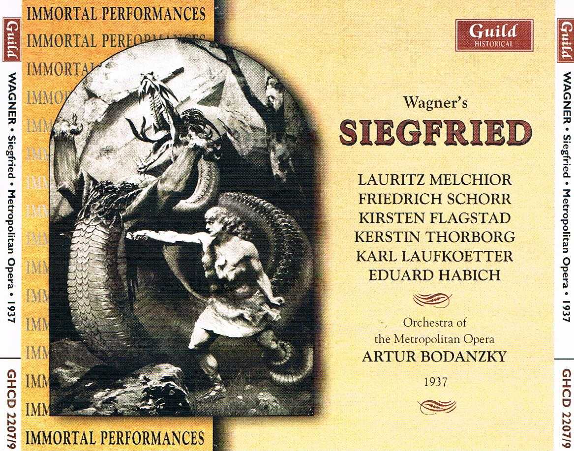 Опера вагнера «зигфрид» (siegfried) | belcanto.ru