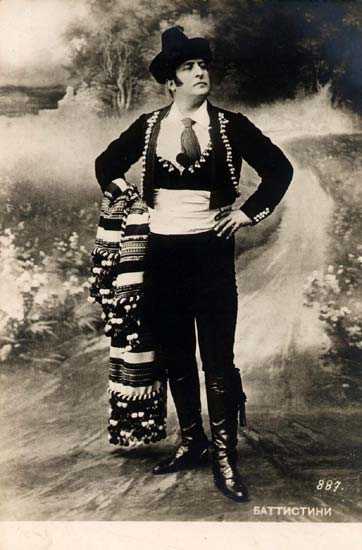Маттиа баттистини (1857—1928). 100 великих вокалистов