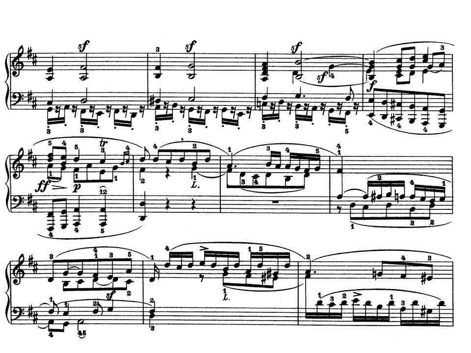 Piano sonata no.2, op.2 no.2 (beethoven, ludwig van)