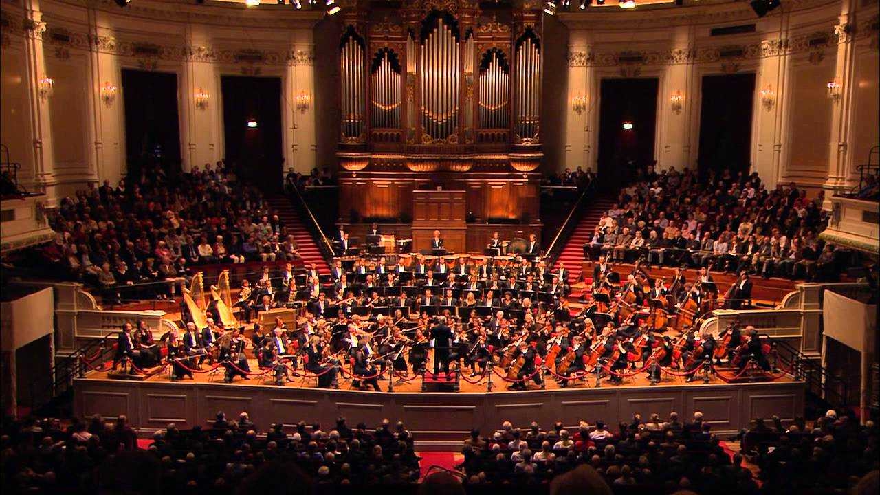 Концертгебау — concertgebouw