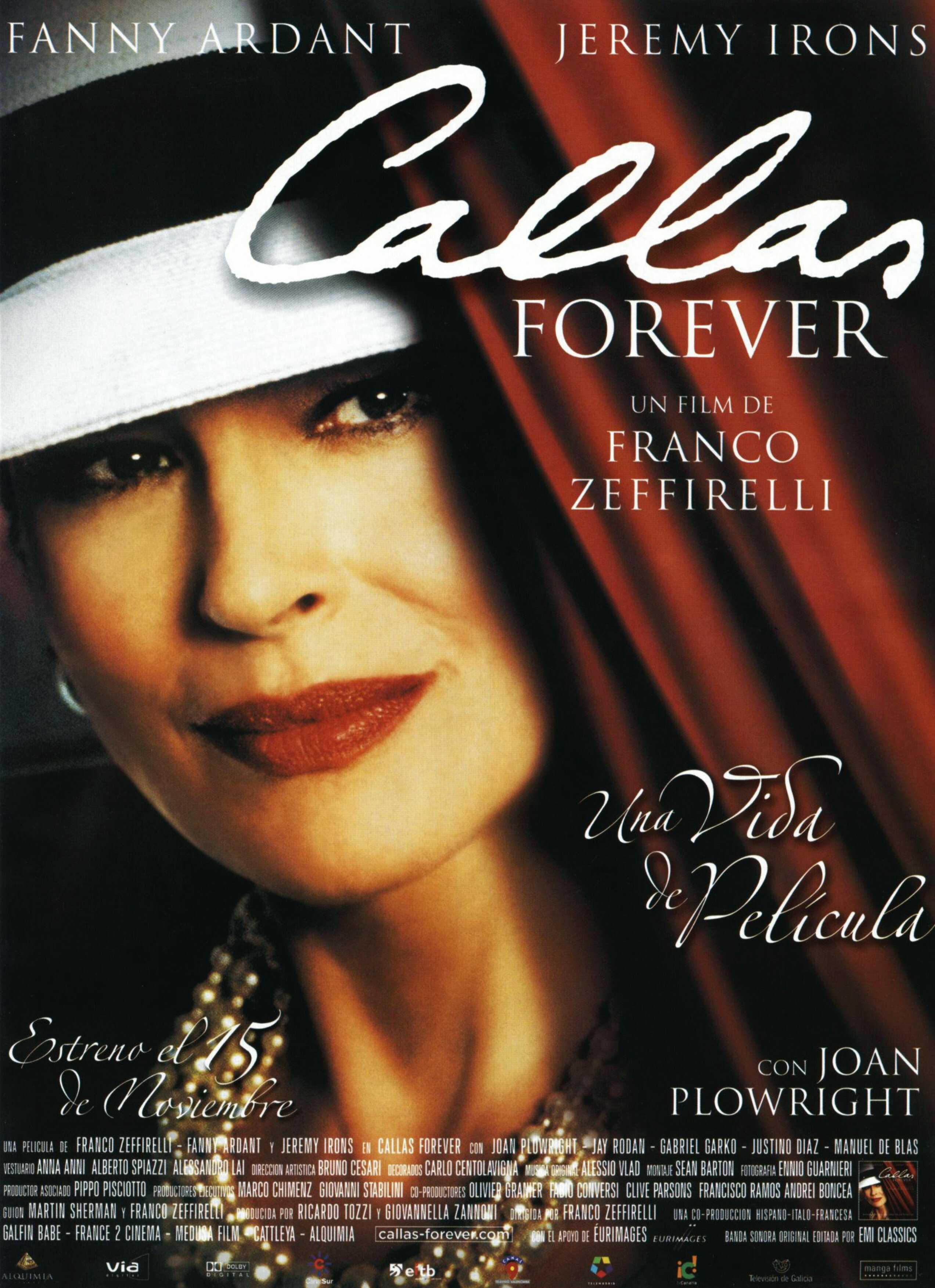 Каллас навсегда (callas forever) 2003 скачать торрент