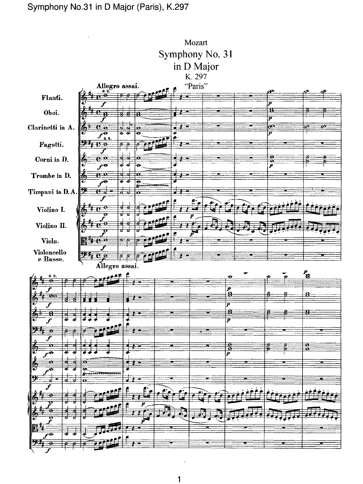 Symphony no.39 in e-flat major, k.543 (mozart, wolfgang amadeus) - imslp: free sheet music pdf download