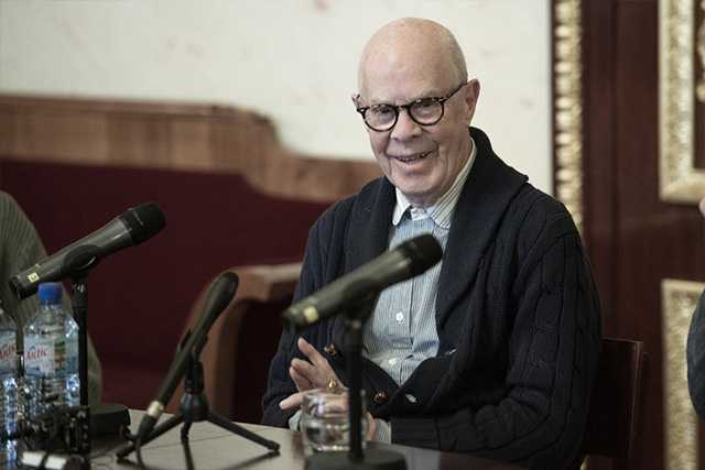 Hans van manen, a living legend