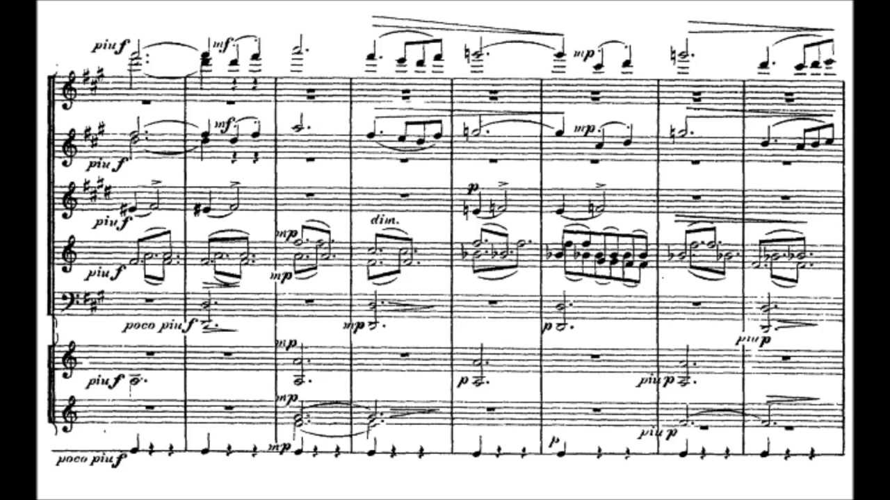 Чайковский. оркестровая сюита no. 2