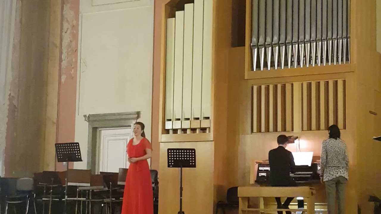 Моцарт. мотет «exsultate, jubilate»