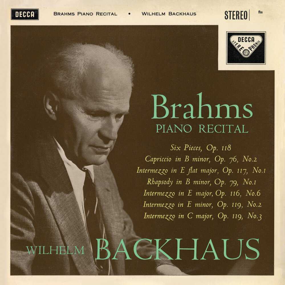 Wilhelm backhaus — wilhelm backhaus