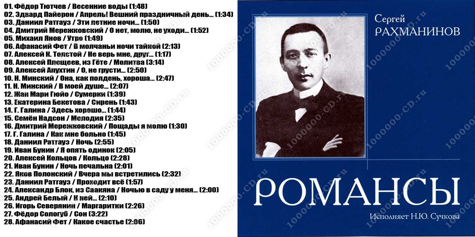 С.в рахманинов. творчество и биография