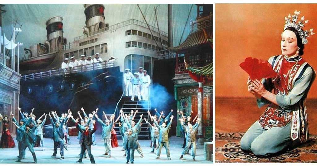 Мао цзэдун смотреть не стал... но балет «красный мак» помог украсить жизнь нескольких поколений — мурманский вестник - #137996