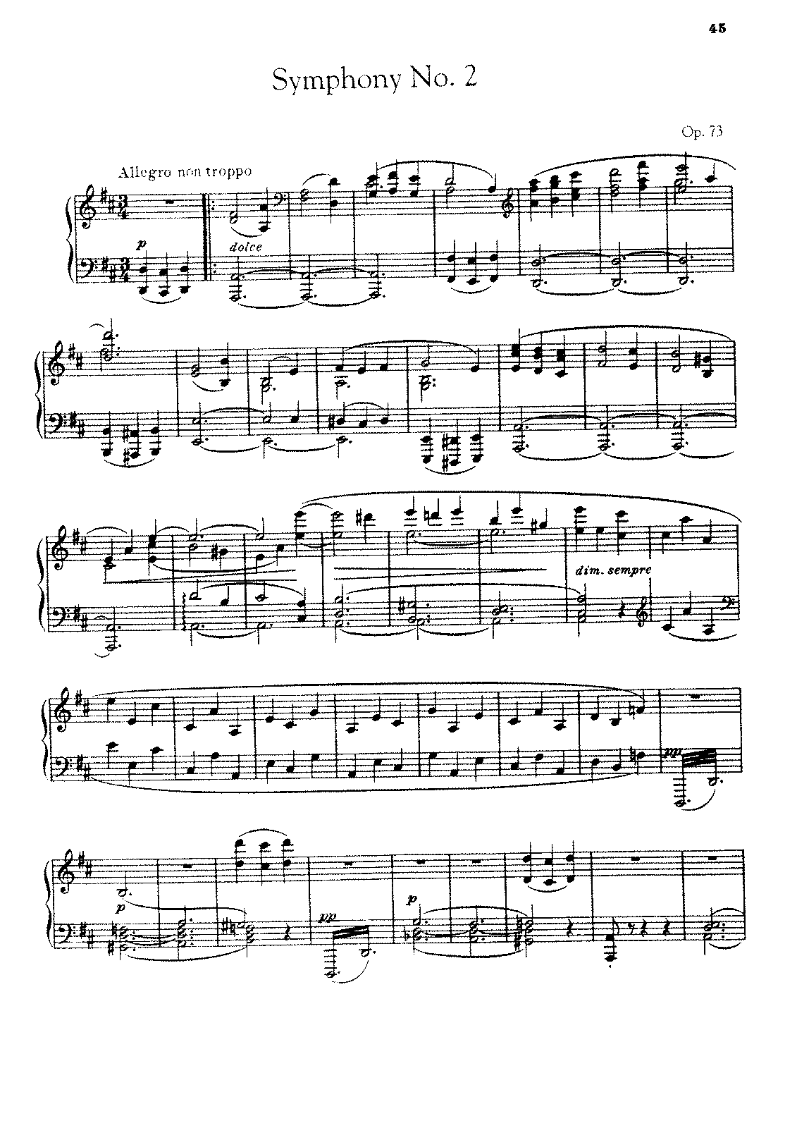 2-я симфония (брамс) - abcdef.wiki